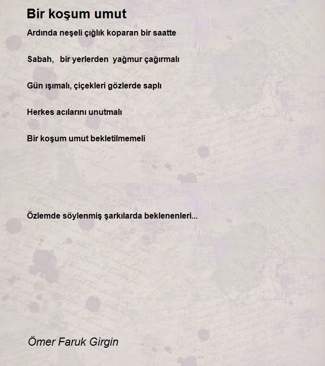 Ömer Faruk Girgin