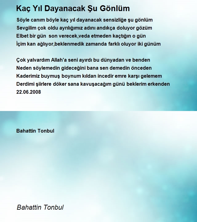 Bahattin Tonbul