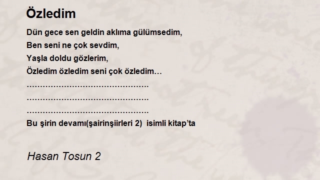 Hasan Tosun 2