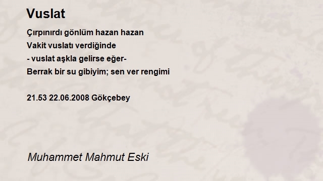 Muhammet Mahmut Eski