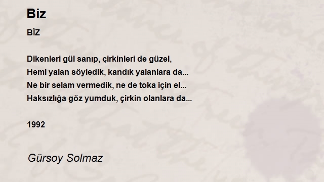 Gürsoy Solmaz