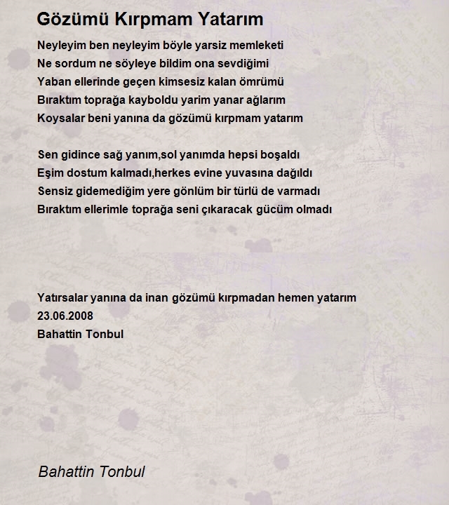 Bahattin Tonbul