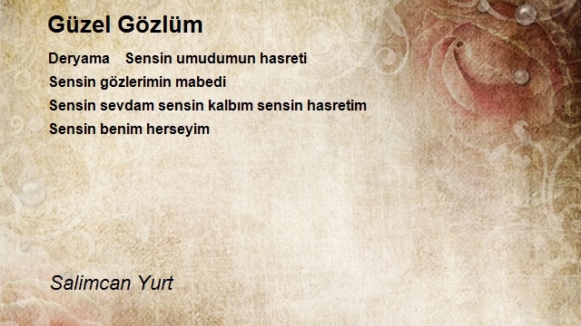 Salimcan Yurt