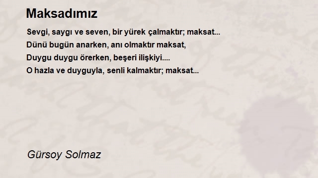 Gürsoy Solmaz