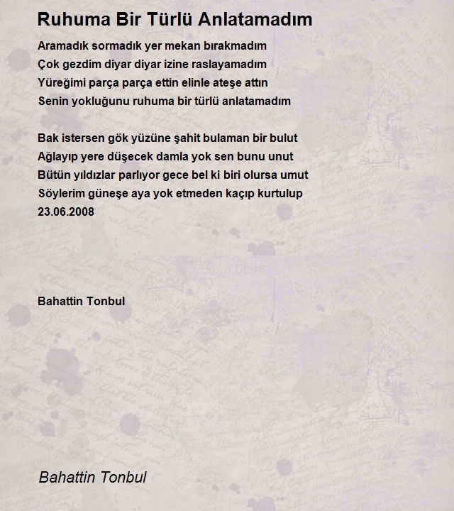 Bahattin Tonbul