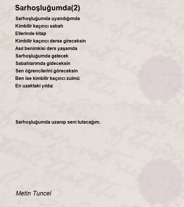 Metin Tuncel