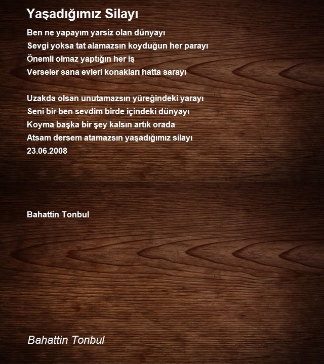 Bahattin Tonbul