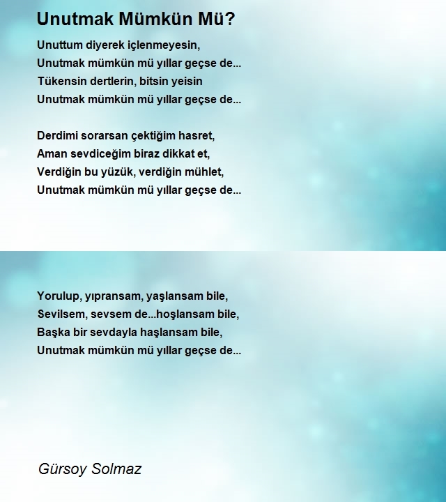 Gürsoy Solmaz