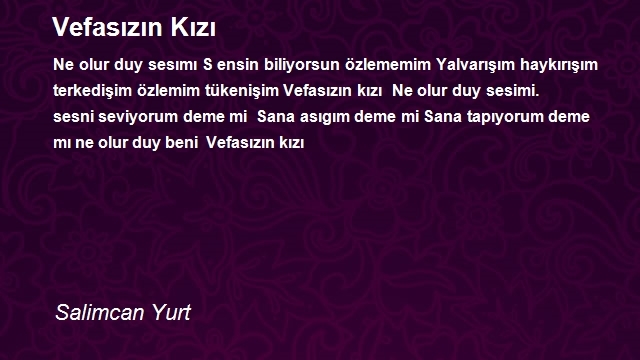 Salimcan Yurt