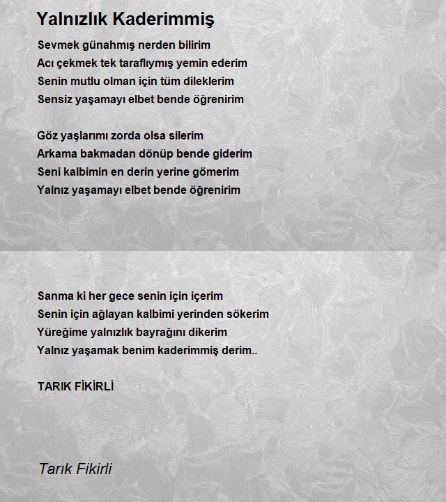 Tarık Fikirli