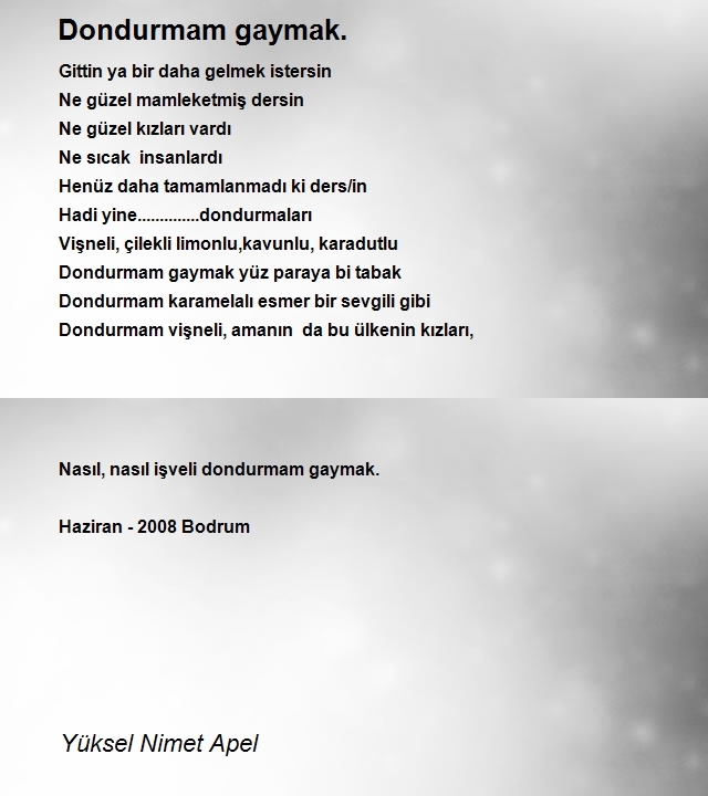 Yüksel Nimet Apel