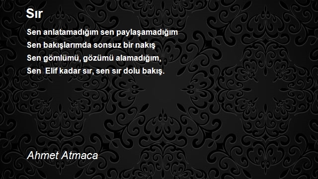 Ahmet Atmaca