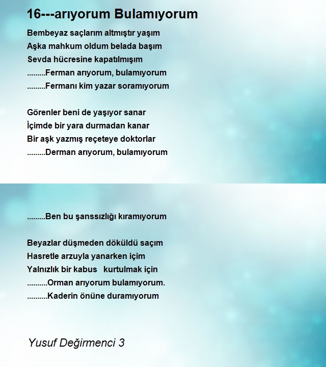 Yusuf Değirmenci 3