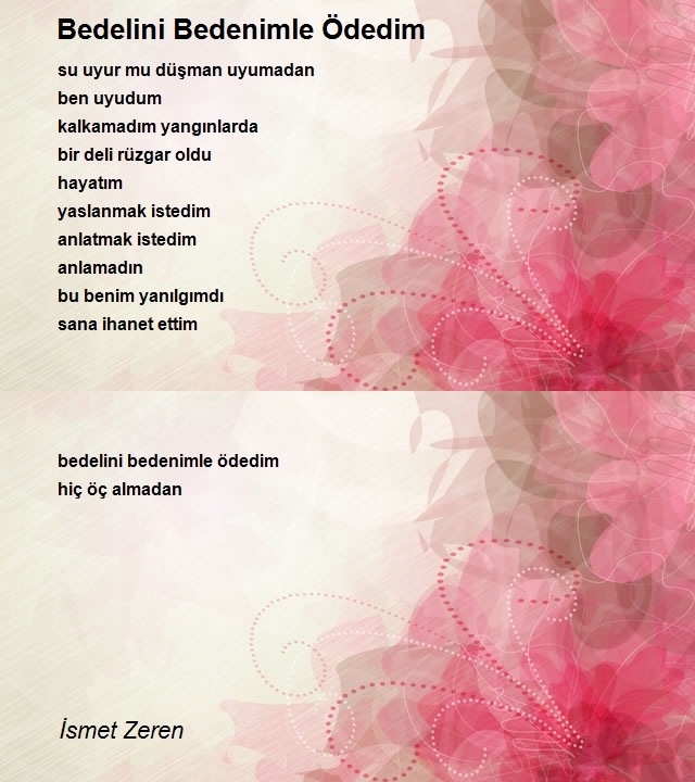 İsmet Zeren