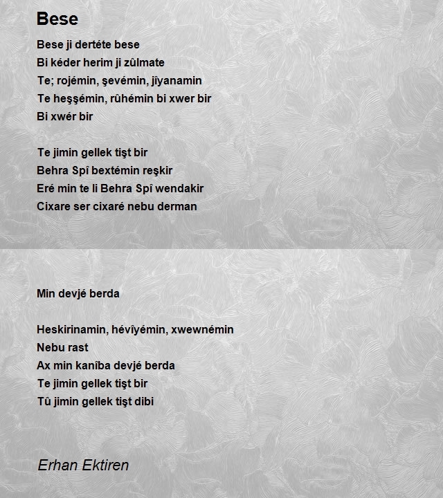 Erhan Ektiren