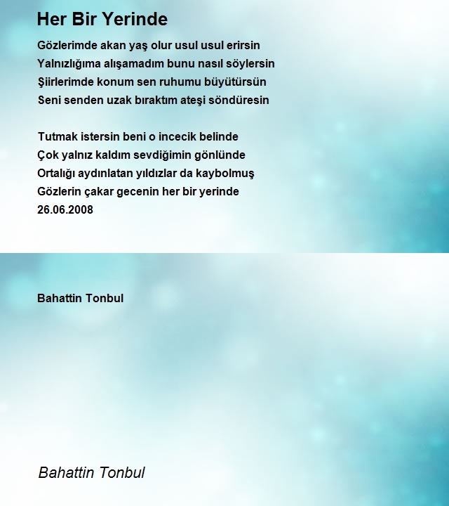 Bahattin Tonbul