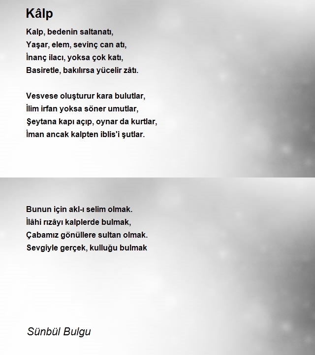 Sünbül Bulgu