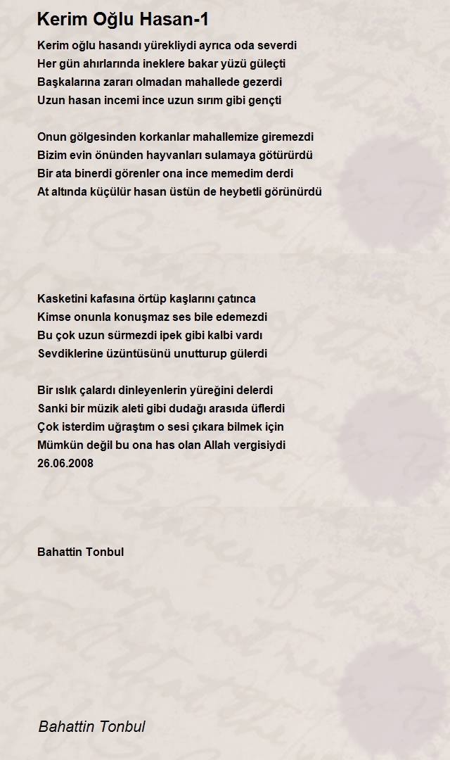 Bahattin Tonbul