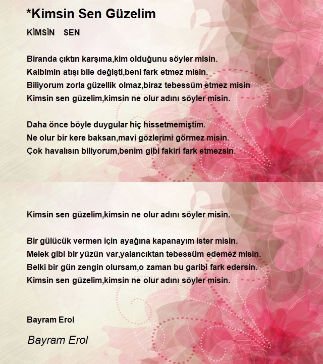 Bayram Erol