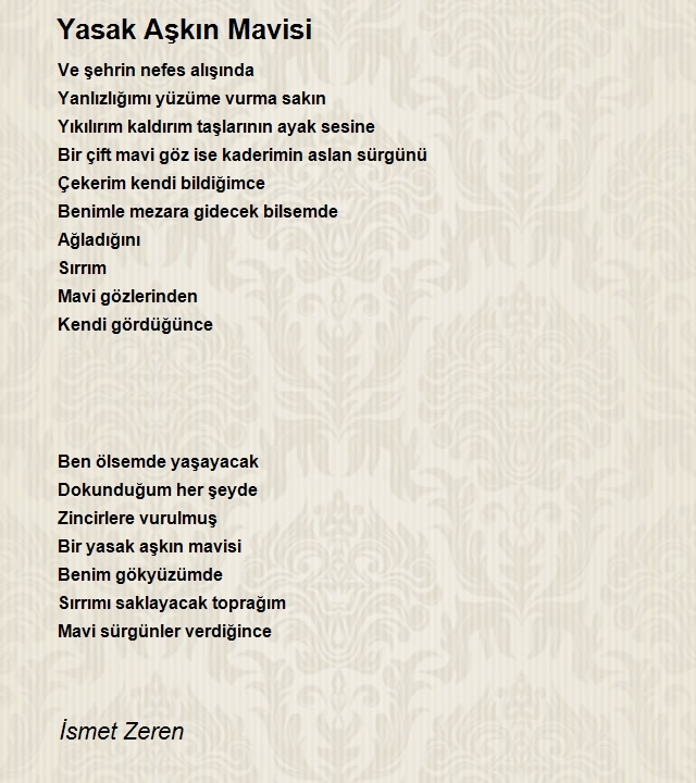 İsmet Zeren