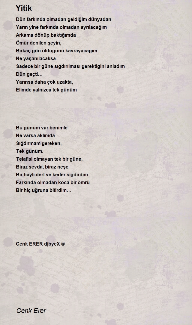 Cenk Erer