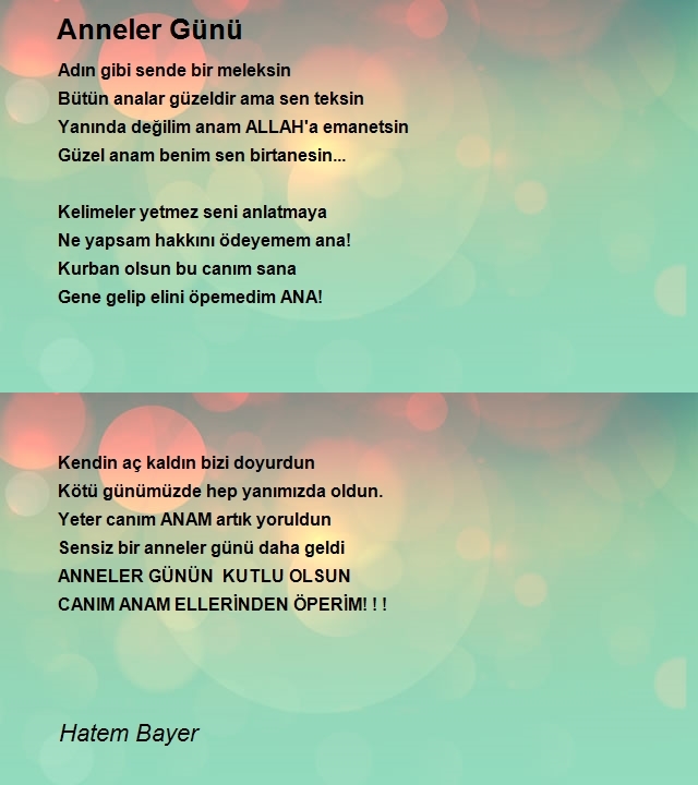 Hatem Bayer