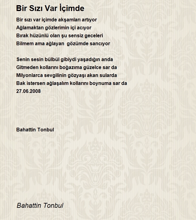 Bahattin Tonbul