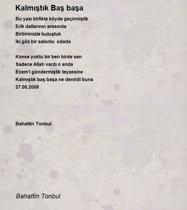 Bahattin Tonbul