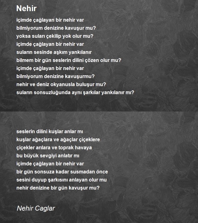 Nehir Caglar