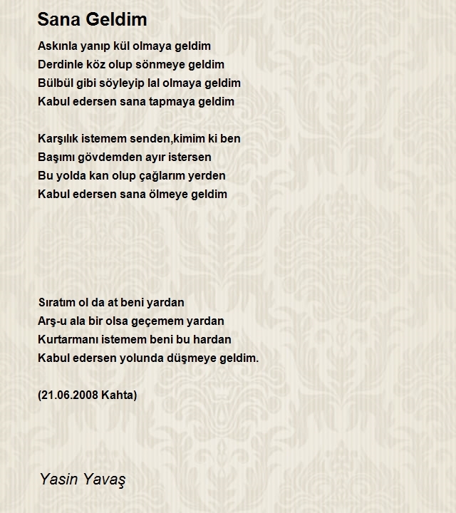 Yasin Yavaş 