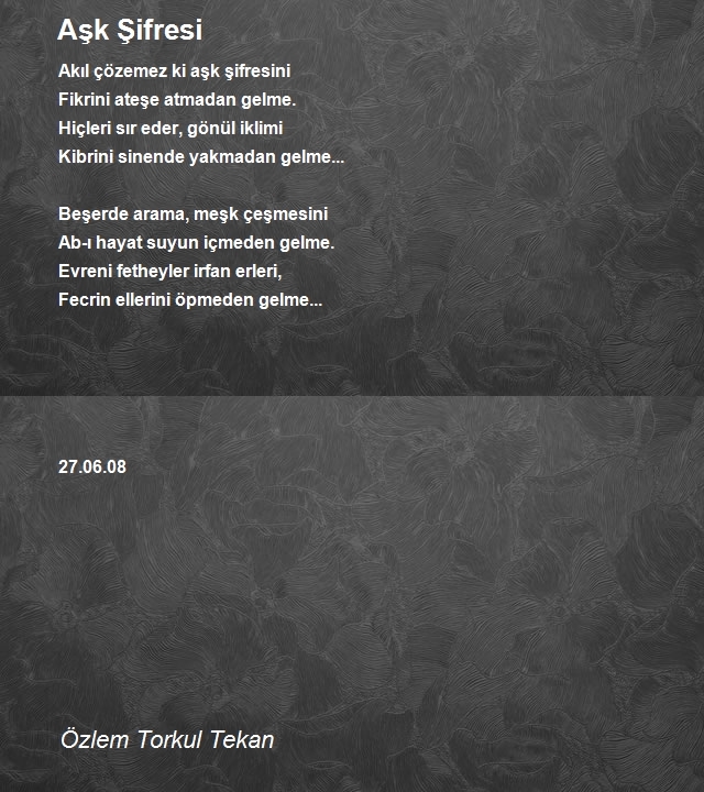 Özlem Torkul Tekan