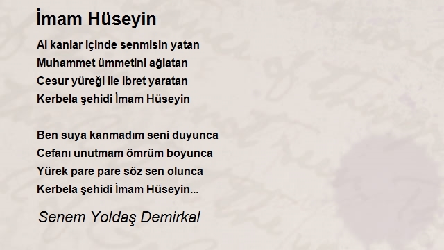 Senem Yoldaş Demirkal