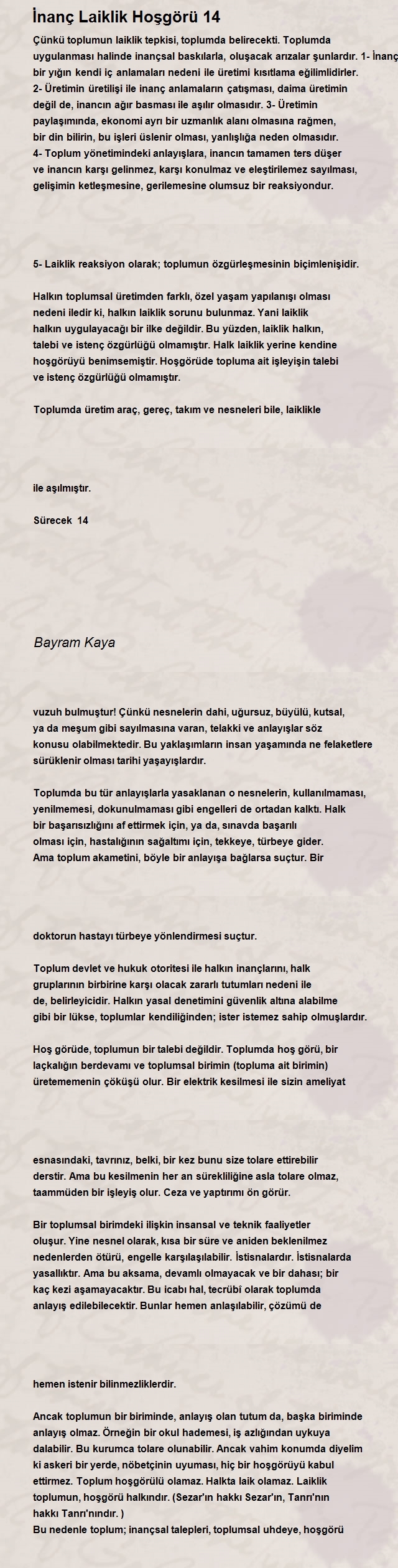 Bayram Kaya