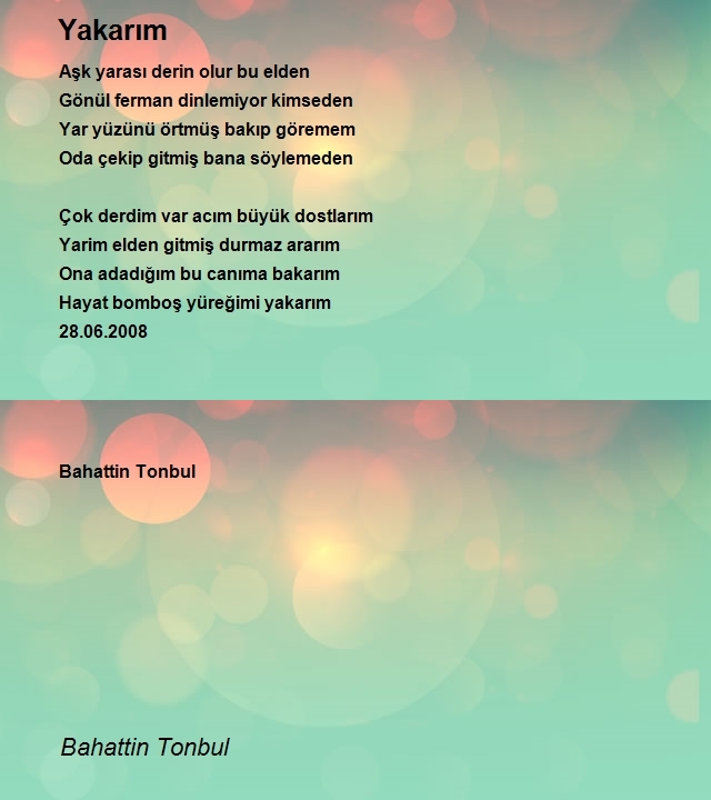 Bahattin Tonbul