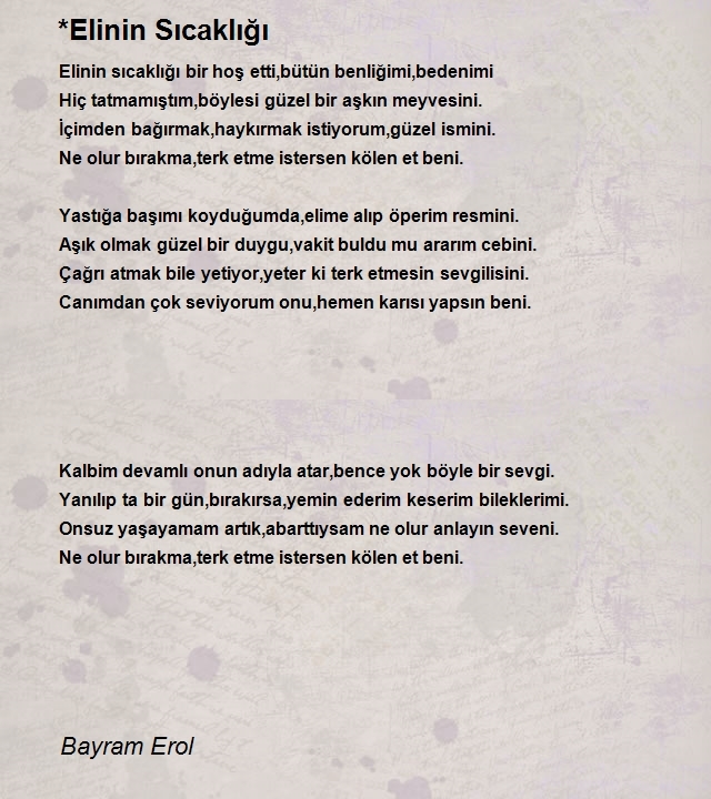 Bayram Erol