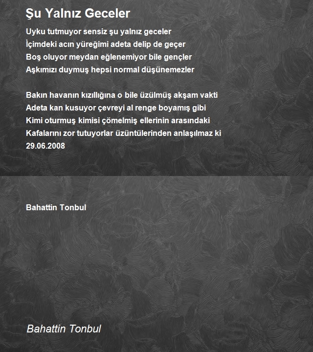 Bahattin Tonbul