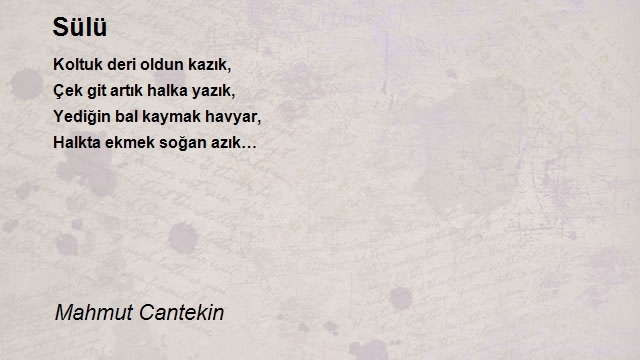 Mahmut Cantekin