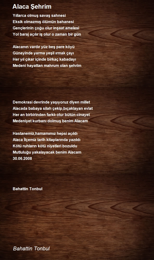 Bahattin Tonbul