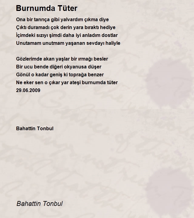 Bahattin Tonbul