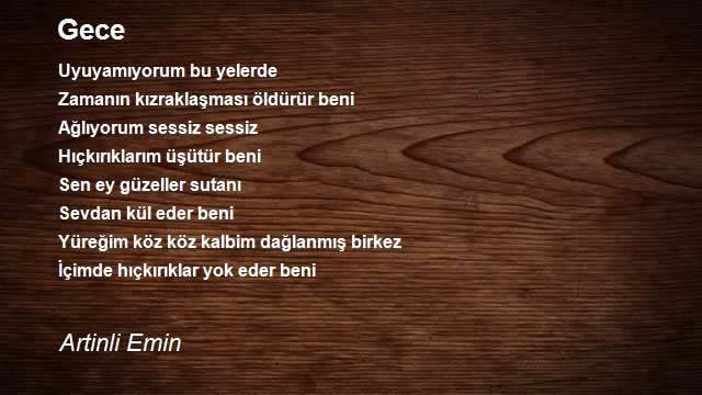 Artinli Emin