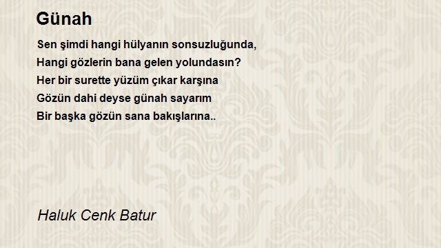 Haluk Cenk Batur