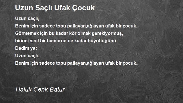 Haluk Cenk Batur