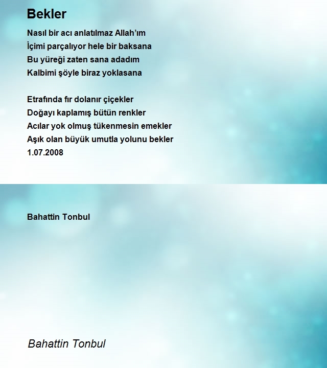 Bahattin Tonbul