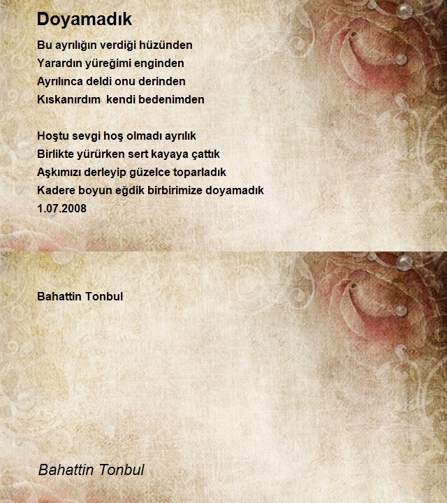 Bahattin Tonbul