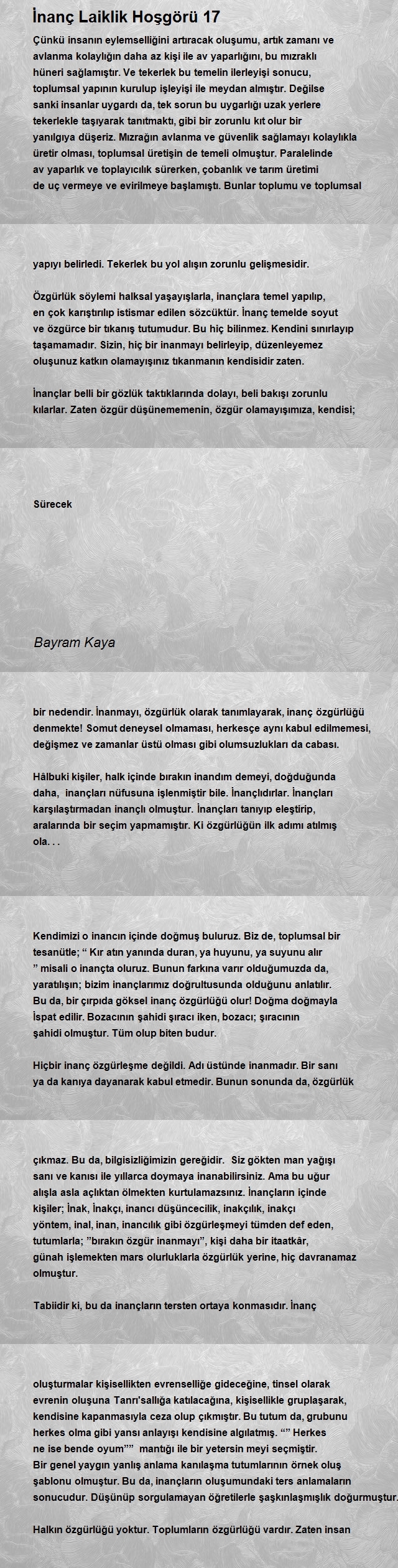 Bayram Kaya