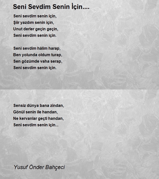 Yusuf Önder Bahçeci