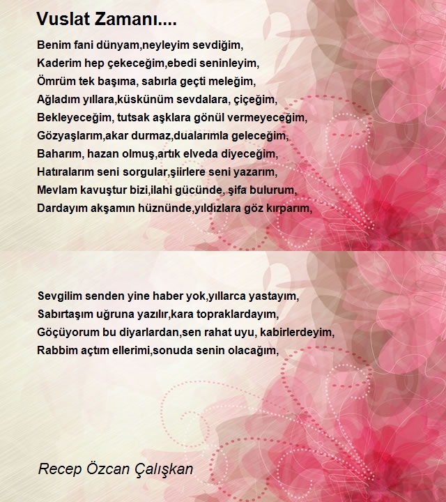 Recep Özcan Çalışkan