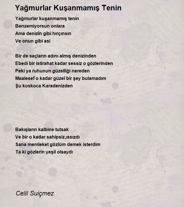 Celil Suiçmez