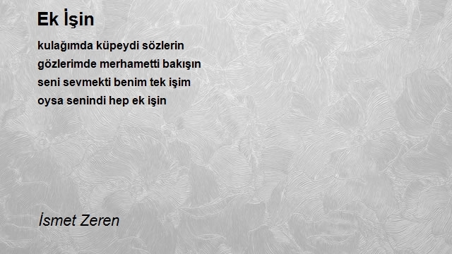 İsmet Zeren