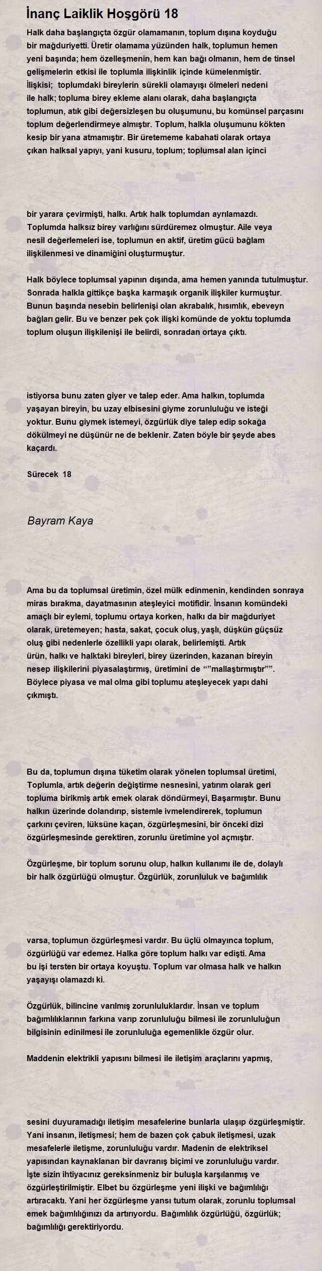 Bayram Kaya